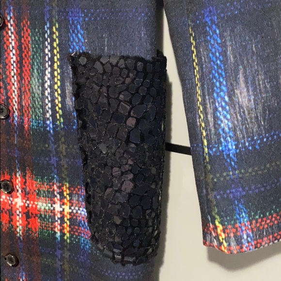 Special Printed Coat with side pocket - Picture 2 of 5